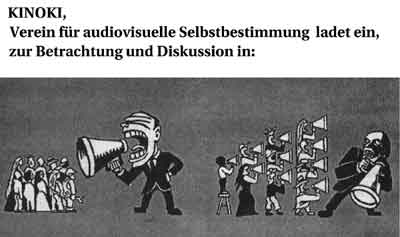 Das Kino vermag im Herzen des Wunsches den Ort des Klassenkampfes zu markieren 