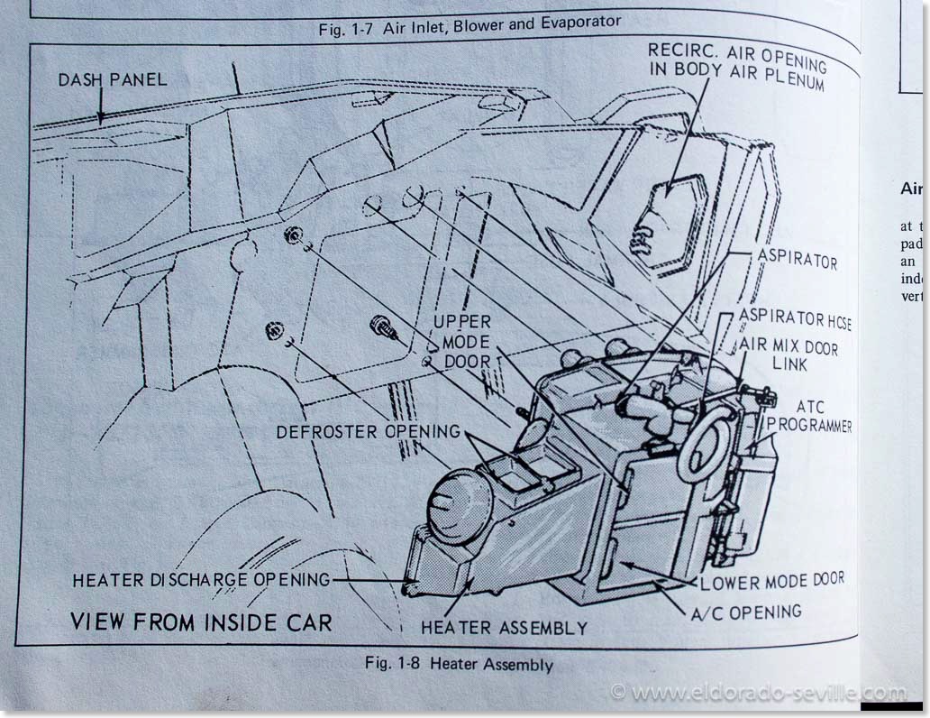 Heater Core | Geralds 1958 Cadillac Eldorado Seville, 1967 ... wiring diagram for 1972 nova 