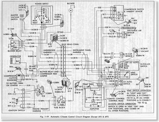 Ac Electrical Diagram Geralds 1958 Cadillac Eldorado