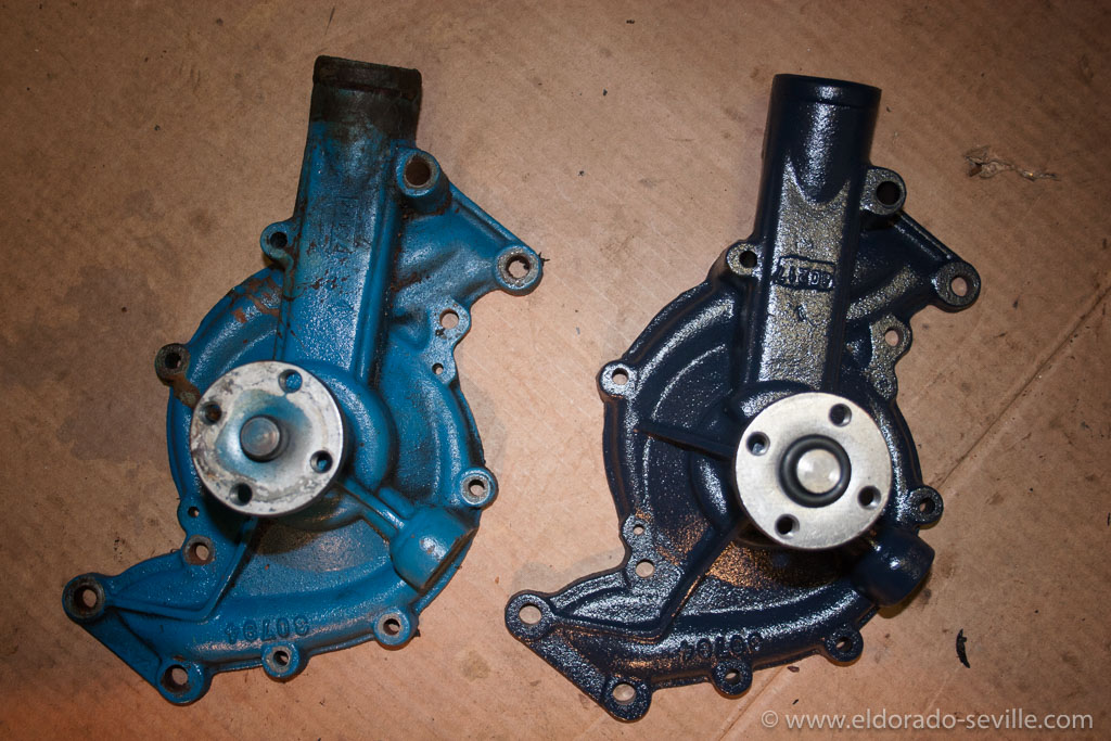 Water Pump Geralds 1958 Cadillac Eldorado Seville 1967